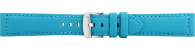 Bőr óraszíj Morellato Capri 5761D82.066 M, kék, újrahasznosított anyag