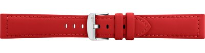Bőrszíj Morellato Capri 5761D82.083 M, piros, újrahasznosított anyag