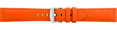 Bőrszíj Morellato Capri 5761D82.086 M, narancssárga, újrahasznosított anyag