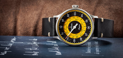 MeisterSinger Pangaea Automatic Day Date S-PDD9Z25_SVSL01 Limited Edition 100pcs