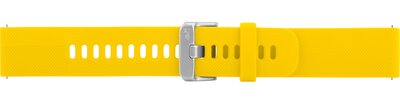 szilikon óraszíj Morellato Byte 5654187.098 M, sárga, Quick Release