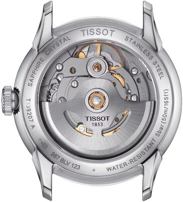 Tissot Chemin des Tourelles Powermatic 80 T139.207.16.111.00