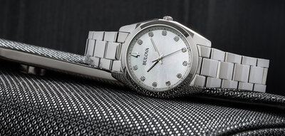 Bulova Surveyor Diamond Quartz 96P228