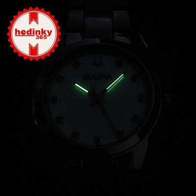 Bulova Surveyor Diamond Quartz 96P228