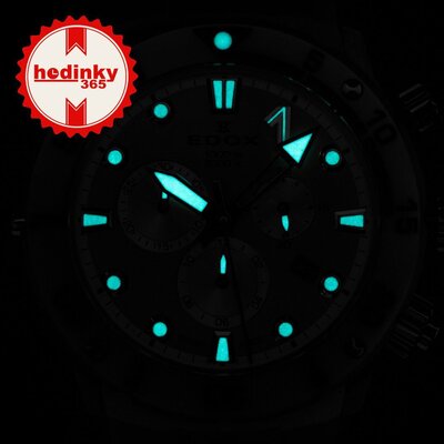 Edox CO-1 Quartz Chronograph 10242-tinbbbuin