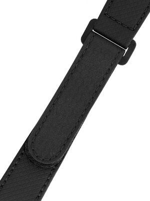 Fekete szíj Morellato Grip 5762D83.019 M (újrahasznosított anyag, textil)