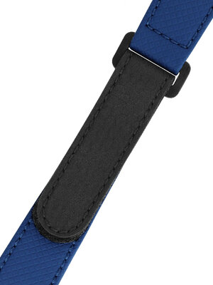 Fekete és kék szíj Morellato Grip 5762D83.065 M (újrahasznosított anyag, textil)