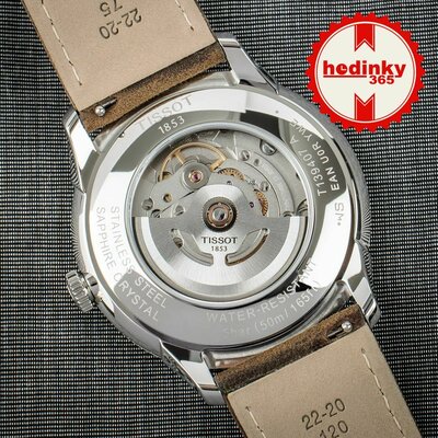 Tissot Chemin des Tourelles Automatic Powermatic 80 T139.407.16.261.00