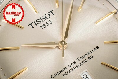 Tissot Chemin des Tourelles Automatic Powermatic 80 T139.407.16.261.00