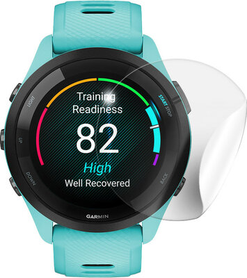Védőfólia Screenshield órákhoz Garmin Forerunner 265 / Approach S70