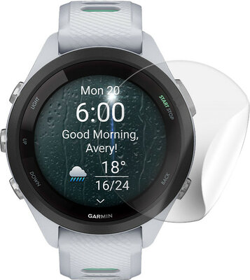 Védőfólia Screenshield órákhoz Garmin Forerunner 265S / Instinct 3 (50 mm)