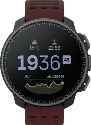 Suunto Vertical Black Ruby
