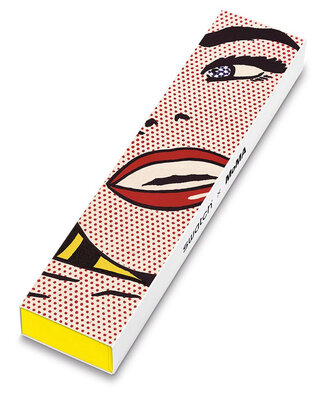 Swatch Girl By Roy Lichtenstein SUOZ352