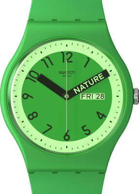 Swatch Proudly Green SO29G704