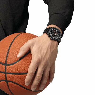Tissot Supersport Chrono Quartz T125.617.36.081.00 Basketball Edition