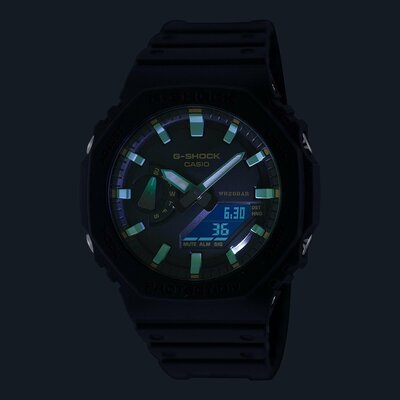 Casio G-Shock Original GA-2100RC-1AER Carbon Core Guard