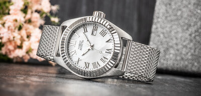 Acél karkötő Ricardo Milano, ezüst, milánói