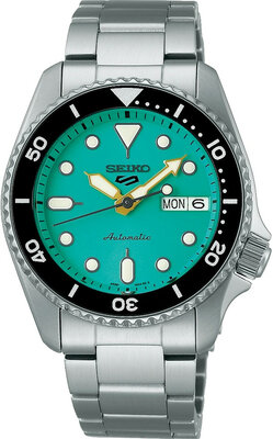 Seiko 5 Sports Automatic SRPK33K1 SKX 'Midi' Teal Tiffany Blue