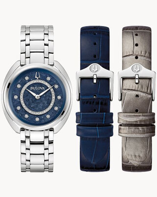 Bulova Classic Duality 96X160 (+ 2x tartalék szíj)