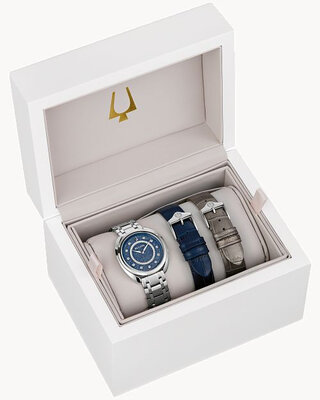 Bulova Classic Duality 96X160 (+ 2x tartalék szíj)