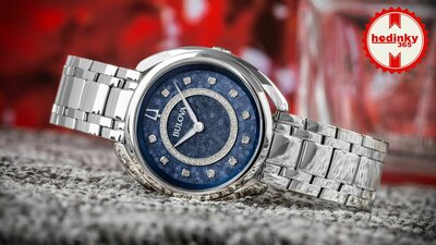 Bulova Classic Duality 96X160 (+ 2x pótszíj)