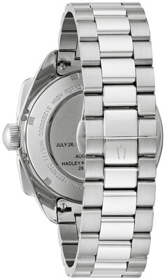 Bulova Lunar Pilot Quartz Chronograph 96K111 (+ pótszíj)