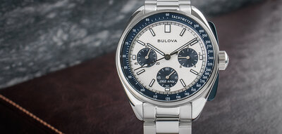 Bulova Lunar Pilot Quartz Chronograph 98K112 (+ pótszíj)