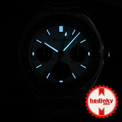 Bulova Lunar Pilot Quartz Chronograph 98K112 (+ pótszíj)