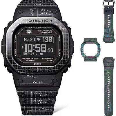 Casio G-Shock G-Squad DW-H5600EX-1ER (+ 2x pótszíj)