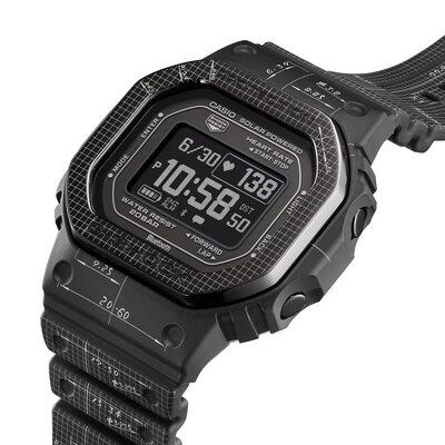Casio G-Shock G-Squad DW-H5600EX-1ER (+ 2x pótszíj)