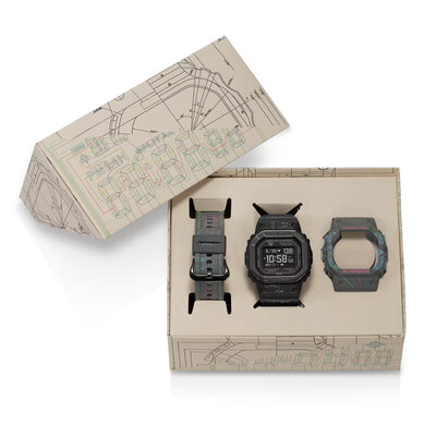 Casio G-Shock G-Squad DW-H5600EX-1ER (+ 2x pótszíj)
