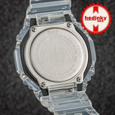 Casio G-Shock Original GA-2140RX-7AER 40th Anniversary Clear Remix