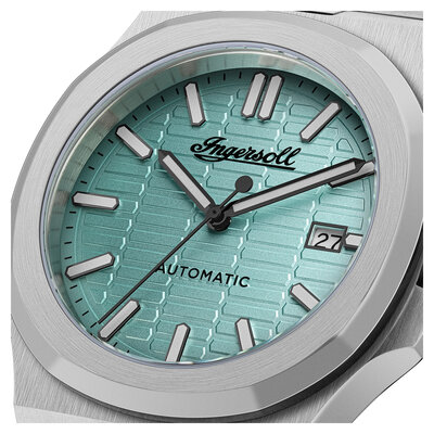 Ingersoll The Catalina Automatic I11804 Limited Edition 500pcs (Tiffany Blue színben)