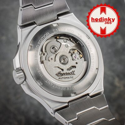 Ingersoll The Catalina Automatic I11804 Limited Edition 500pcs (Tiffany Blue színben)