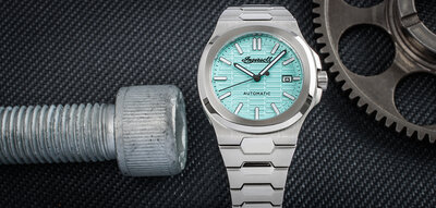 Ingersoll The Catalina Automatic I11804 Limited Edition 500pcs (Tiffany Blue színben)