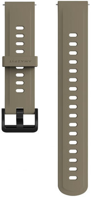 Szilikon pánt Amazfit 22mm, szürke, Quick Release