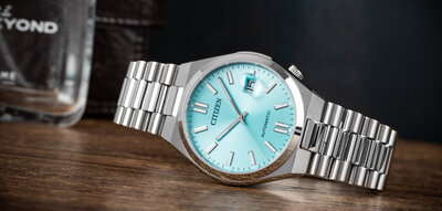 Citizen Elegant Tsuyosa Automatic NJ0151-88M (Tiffany Blue színben)