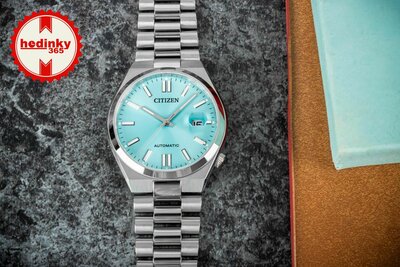 Citizen Elegant Tsuyosa Automatic NJ0151-88M (Tiffany Blue színben)