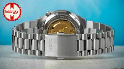 Citizen Elegant Tsuyosa Automatic NJ0151-88M (Tiffany Blue színben)
