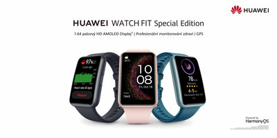 Huawei Watch Fit SE Starry Black