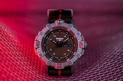 Traser P99 T Tactical Brown Nato