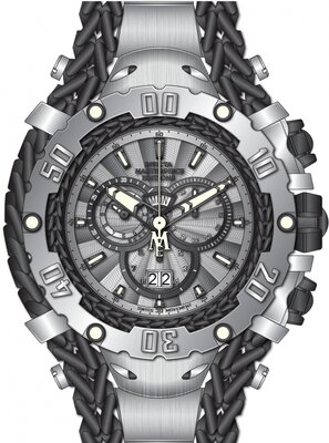 Invicta Gladiator Masterpiece Quartz 58mm 44616 Limited Edition