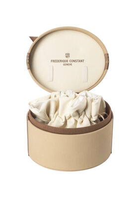 Frederique Constant Slimline Lady Quartz Moonphase FC-206MPND1S3B