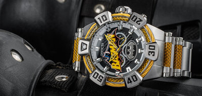 Invicta DC Comics Batman Quartz 52mm 41137