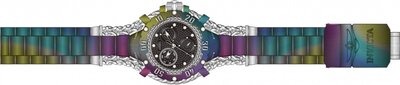 Invicta Gladiator Quartz 43mm 41131 (138 gyémánttal)