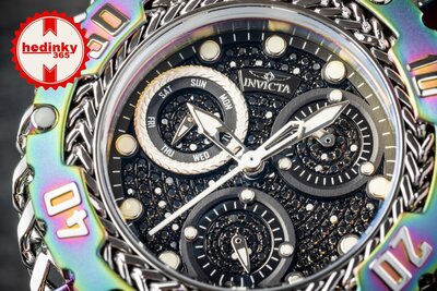 Invicta Gladiator Quartz 43mm 41131 (138 gyémánttal)