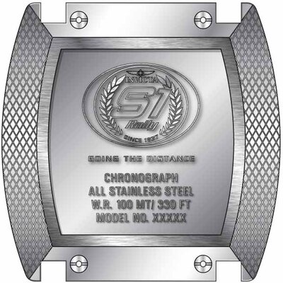 Invicta S1 Rally Race Team Quartz 48mm Chronograph 26395