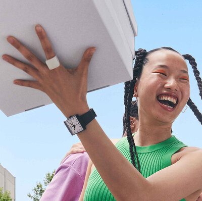 Swatch What If...Black? SO34B700