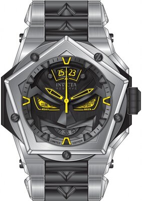 Invicta DC Comics Batman Quartz 54mm 44460 Limited Edition