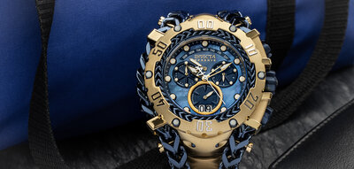 Invicta Gladiator Reserve Quartz 58mm 36891
